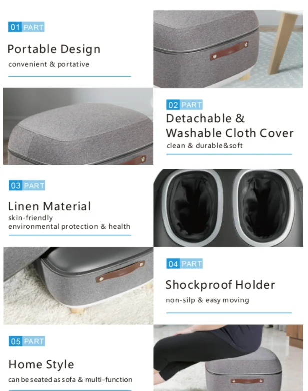 Foot Warmer, 24V, Fabric - detail 18