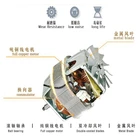 4 In 1 Multifunctional Juicer And Blender Powerful Motor Commercial Juicer Juicer Extractor Fresh Juice Mixer