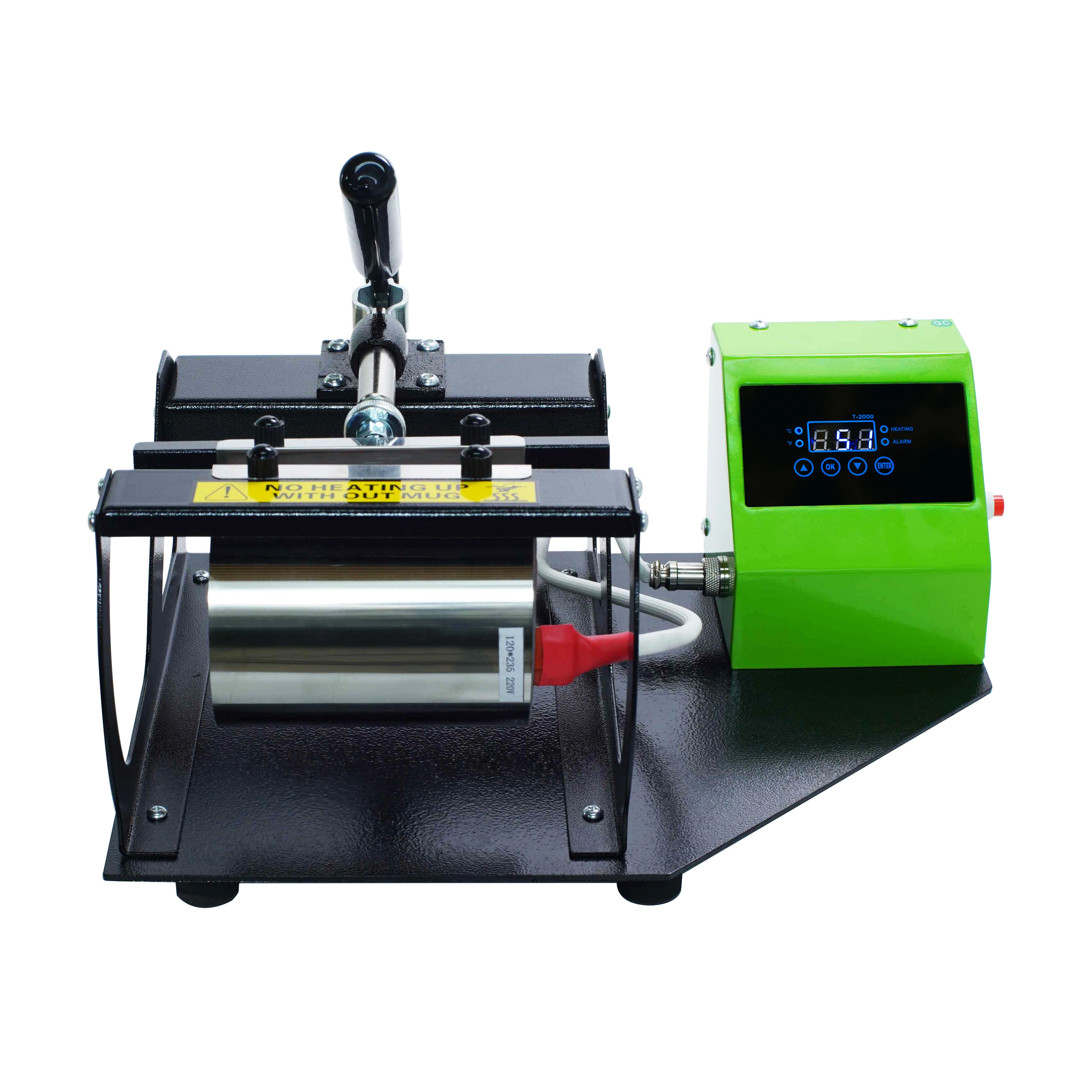 3in1 110V 450W Sublimation Mug Heat Press Transfer Machine with 11 12 17 OZ 
