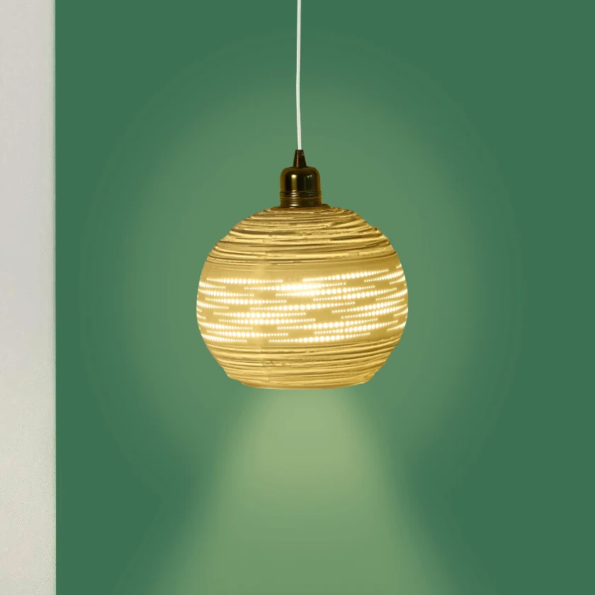 Decoration Ceramic Hanging Lamp 