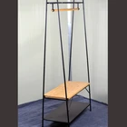 Coat Stand China Factory Promotion Wood Coat Rack Stand Coat Hanger Clothes Rack