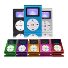 Mp3 Fm Mp3 Metal Mini FM Clip MP3 Player FM MP3 Player With TF Card Slot