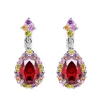 Drop Earring Earings Earrings Earings New Arrive Tear Drop Earring Woman Long Earings Dangling Chain