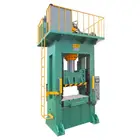 Hydraulic Press Hydraulic 300 Ton Hydraulic Press Medium Frequency H Frame 300 Ton Hydraulic Down Acting Press