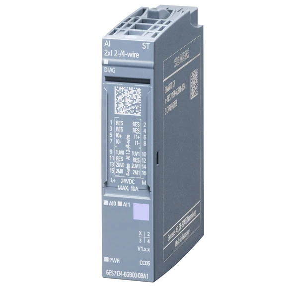 Sie-mens 6ES7134-6GB00-0BA Analog Input Module ET 200SP