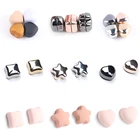 Muslim Hijab Dropshopify New Muslim Hijab Pins Magnetics Scarf Shiny Crystal Thick Women Magnets Brooch