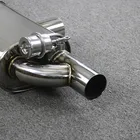 Exhaust Car Valve Exhaust Pipe Vacuum Pump Variable Mufflers Universal All 304 Stainless Steel Catback Embossing Remote
