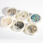 Nail Decorative Nail ASIANAIL Wholesale Cheap New Arrival Nail Art Mini Beads Decoration Set