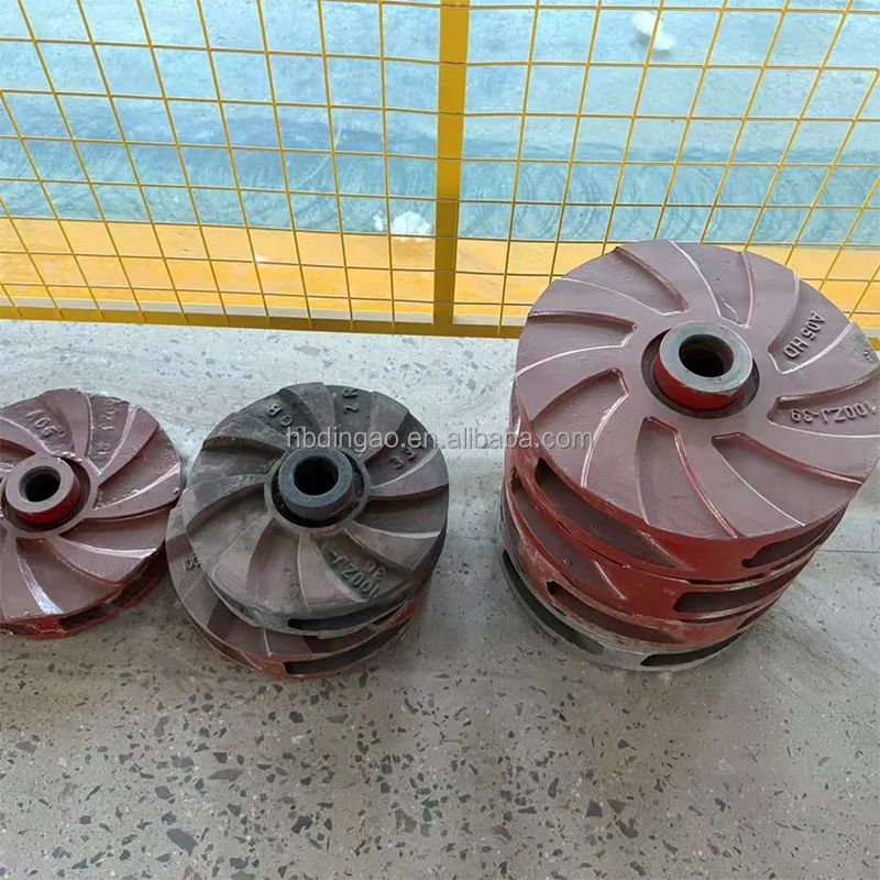 Interchangeable Slurry Pump, 100%, Centrifugal - detail 52