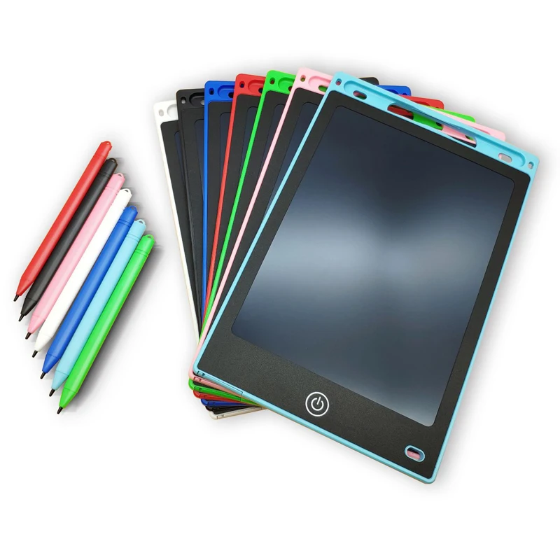 Electronic Digital Writing Colorful Screen Doodle Board,8.5 Inch Handwriting Paper Drawing LCD Writing Tablet for Kids