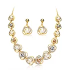 Pearl Jewelry Spain Necklace Set Alloy Pearl Necklace Freshwater Pearl Necklace Earrings Jewelry Set For Bridal