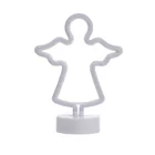 Angel Charm Best Prices 4.5v-led Patch Lamp With Angel Shape 75cm Charm Patch Lamp Beauty Angel Shape