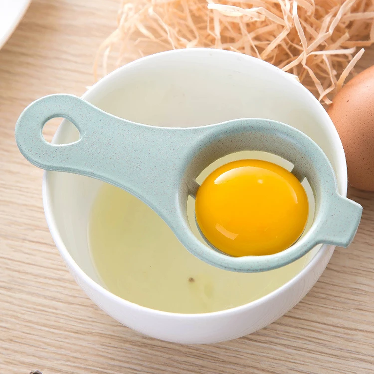 Kitchen Gadgets Egg Separator Divider Food-grade Convenient Household Eggs Tool Cooking Baking Tool Kitchen Accessories