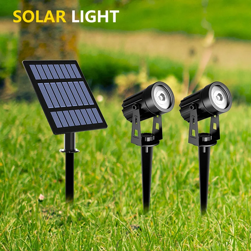 ultra bright solar spotlight