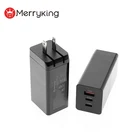 Charger Type-c Charger New GaN Type-C PD Wall Charger 65W Fast Travel Tablet Laptop Charger For Mobile Phone