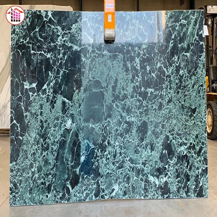 blue green marble stone