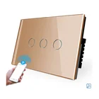 Manufacturers Smart Manufacturers Direct 100ms Touch Response Speed Tuya Smart Wall Switch