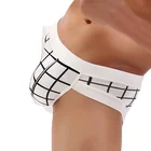 2021 Trend New Underwear Custom Mens Sexy Underwear Gay Boxers Briefs Cotton Boys Free Samples Men's Briefs Boxers