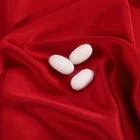 Silk Pure Fabric OEKO-TEX 100 Wholesale Custom Satin Silk Pure Natural Silk 25momme Charmeuse Fabric Women