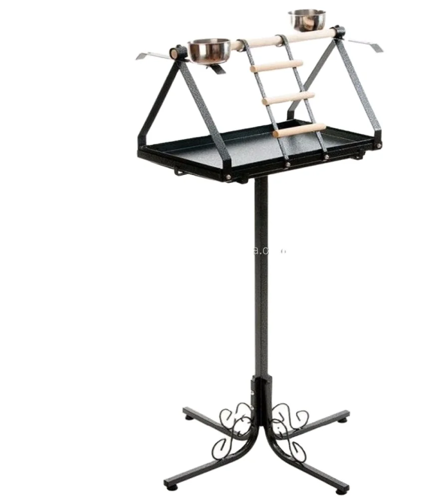 t bar parrot stand