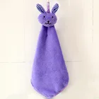 Kids Towels Cartoon Multi Colors Soft Hanging Car Washing Childrens Kids Cotton Towels