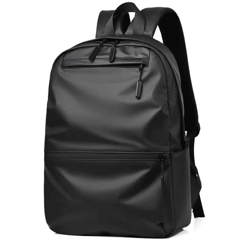 Men's backpack 2024 new trendy large backpack fashion middle school backpack leisure travel computer bag