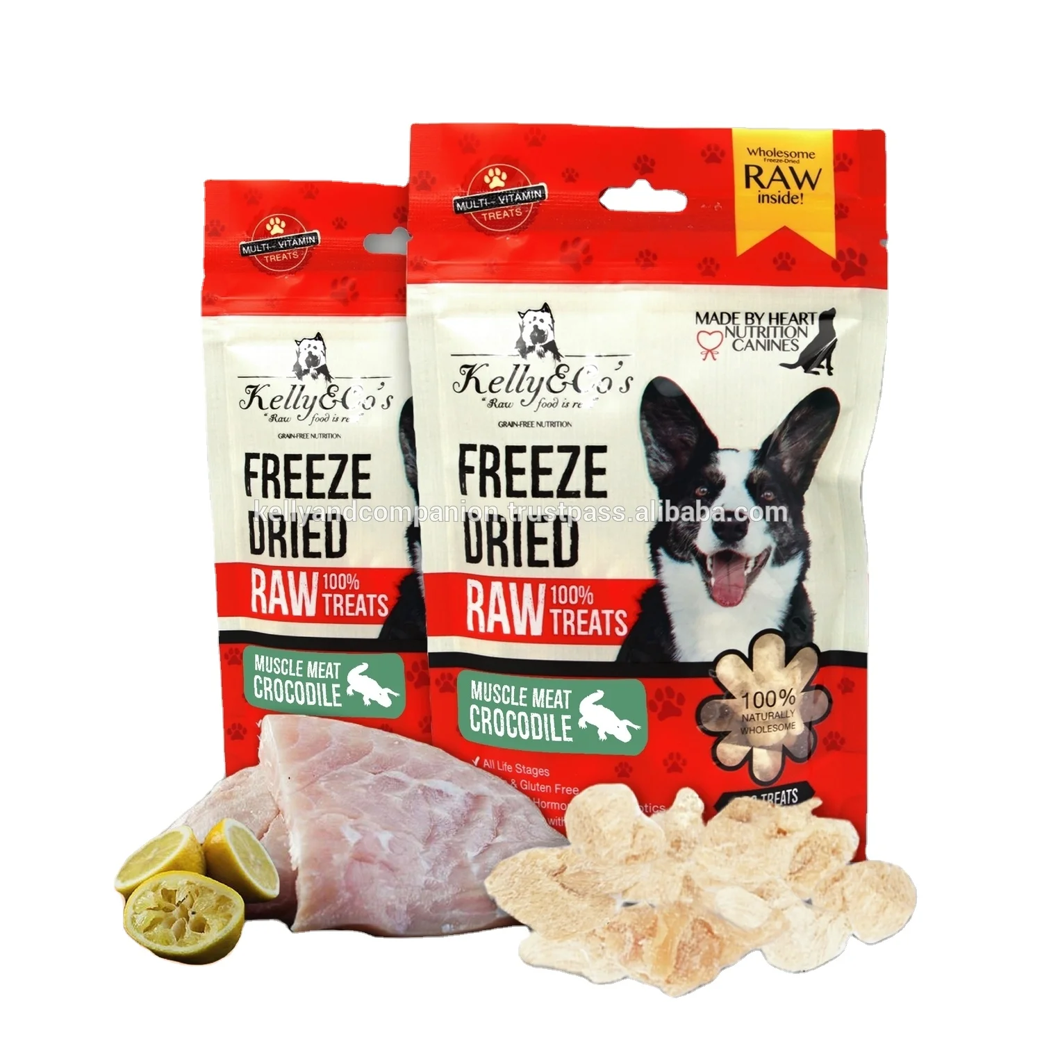 crocodile meat for dogs