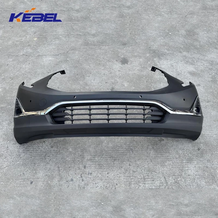 Good Quality Bumper Assembly with Fog Lamp Auto Body Kit Car Front Bumpers Kit for Terrain 2018 2019 2020 2021 details