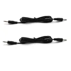 Audio 3.5 Mm Gold Nickel Plated 3.5mm Audio Cable Mono 3.5 Mm Male To Male Mono Plug Cabe Audio