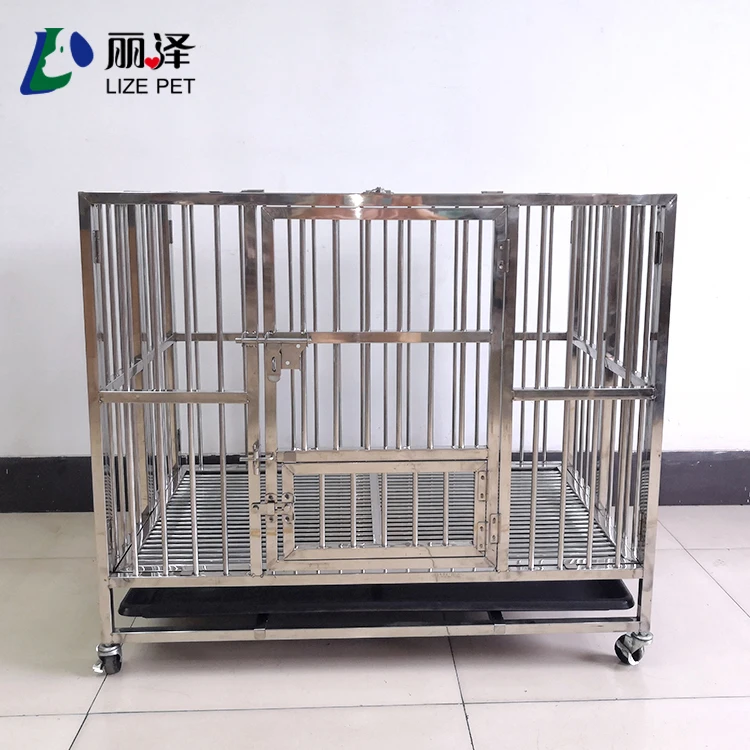 stainless steel dog crates sale