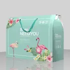 Gift Flap Lid Packaging Cardboard Bespoke Custom Magnetic Closure Gift Box Customized Makeup Customized Different Shape