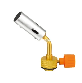 Threaded Design Soldering Welding Butane Micro Torch Lighter Aluminum/alu Colorful Customized GAS TORCH