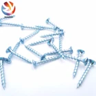 Screw Free Sample Black Phosphated Phillips Bugle Head Fine Coarse Thread Self Tapping Drywall Screw