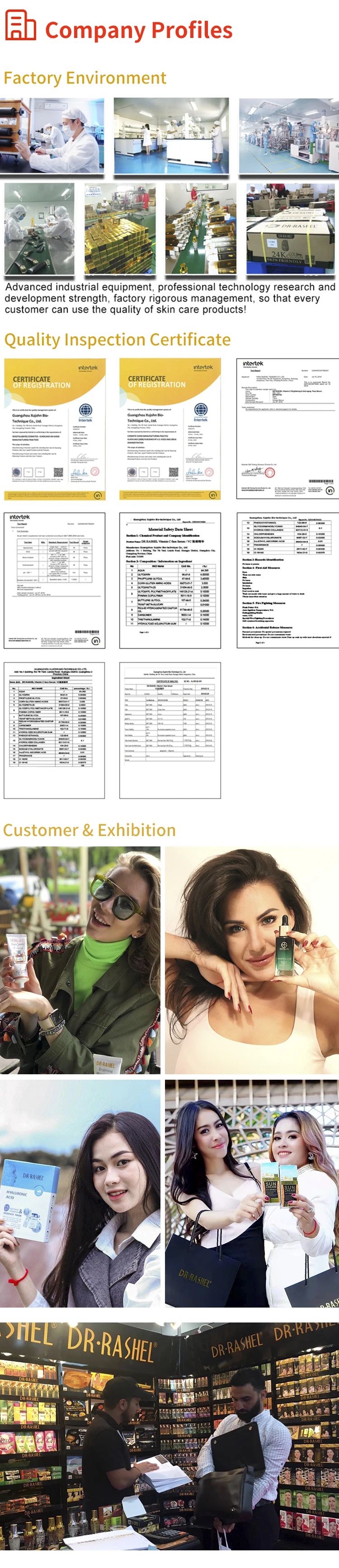 DR RASHEL Water and Sweat-Resistant Sunscreen Anti-aging and Moisture Sun Cream