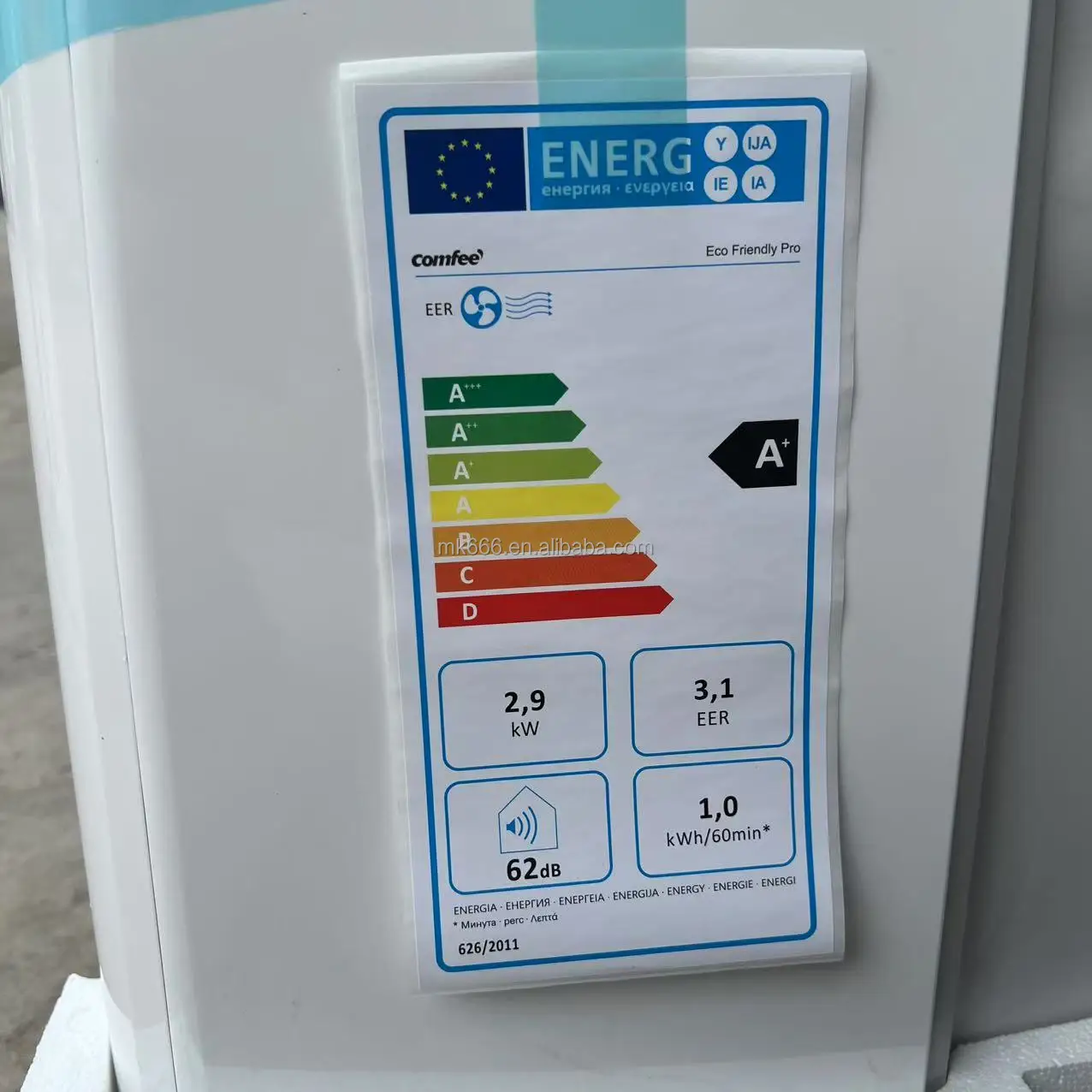 Portable Air Conditioners, Comfee便携式空调10000btu - detail 14