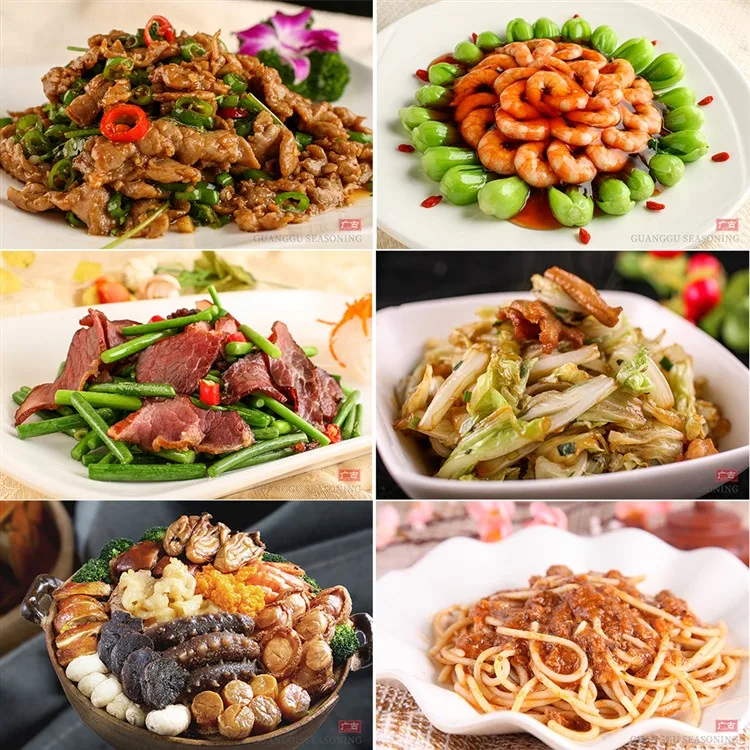 Recommended Dishes of Guanggu Oyster Sauce