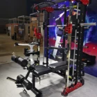 Equipment Commercial Fitness Equipment Free Weights Smith Machine C80 Multi Smith Bodybuilding Machine