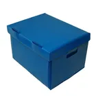 Box Plastic Plastic Handles Corrugated Boxes Hot Sale Custom Corrugated Coroplast Box Correx Plastic Box With Handles