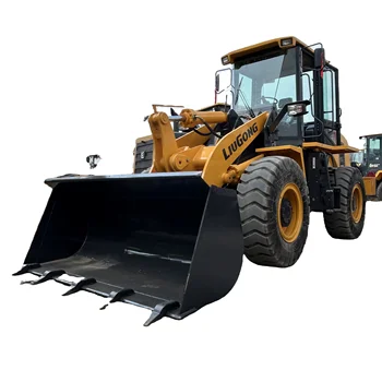 High quality chinese used Liugong CLG835 CLG856 loaders for sale