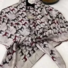 Square Scarf Silk Scarves Printing Service Designer Women Square Custom Silk Scarf