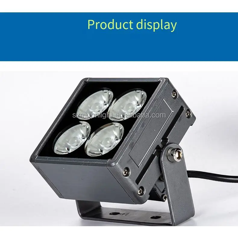 Outdoor Waterproof Architectural Lighting 8W Facade Led Wall Washer Spotlight Garden AC 220V Exterior Pojection COB Floodlight