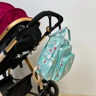 Diaper 2021 Fashion Print Color Custom Cartoon Wholesale Waterproof Polyester Mother Baby Mummy Nappy Diaper Backpack