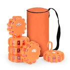 Flashing Fast Delivery Flashing Warning Light Low MOQ Road Flares Beacon Disc Led Road Flare