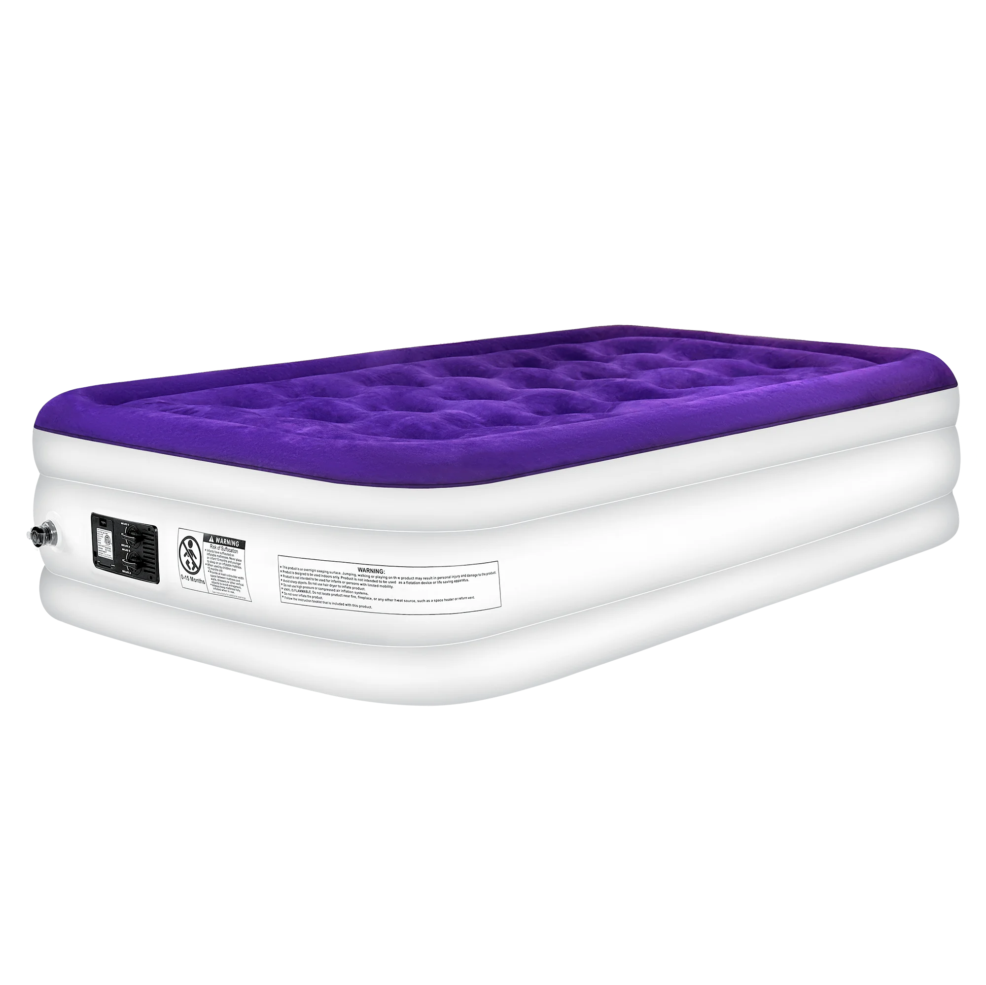 double chamber air bed