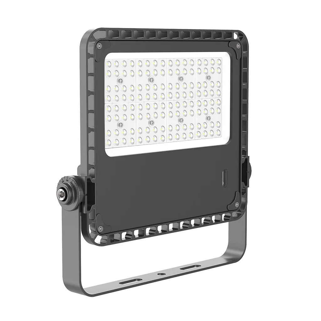 led flood light with microwave sensor