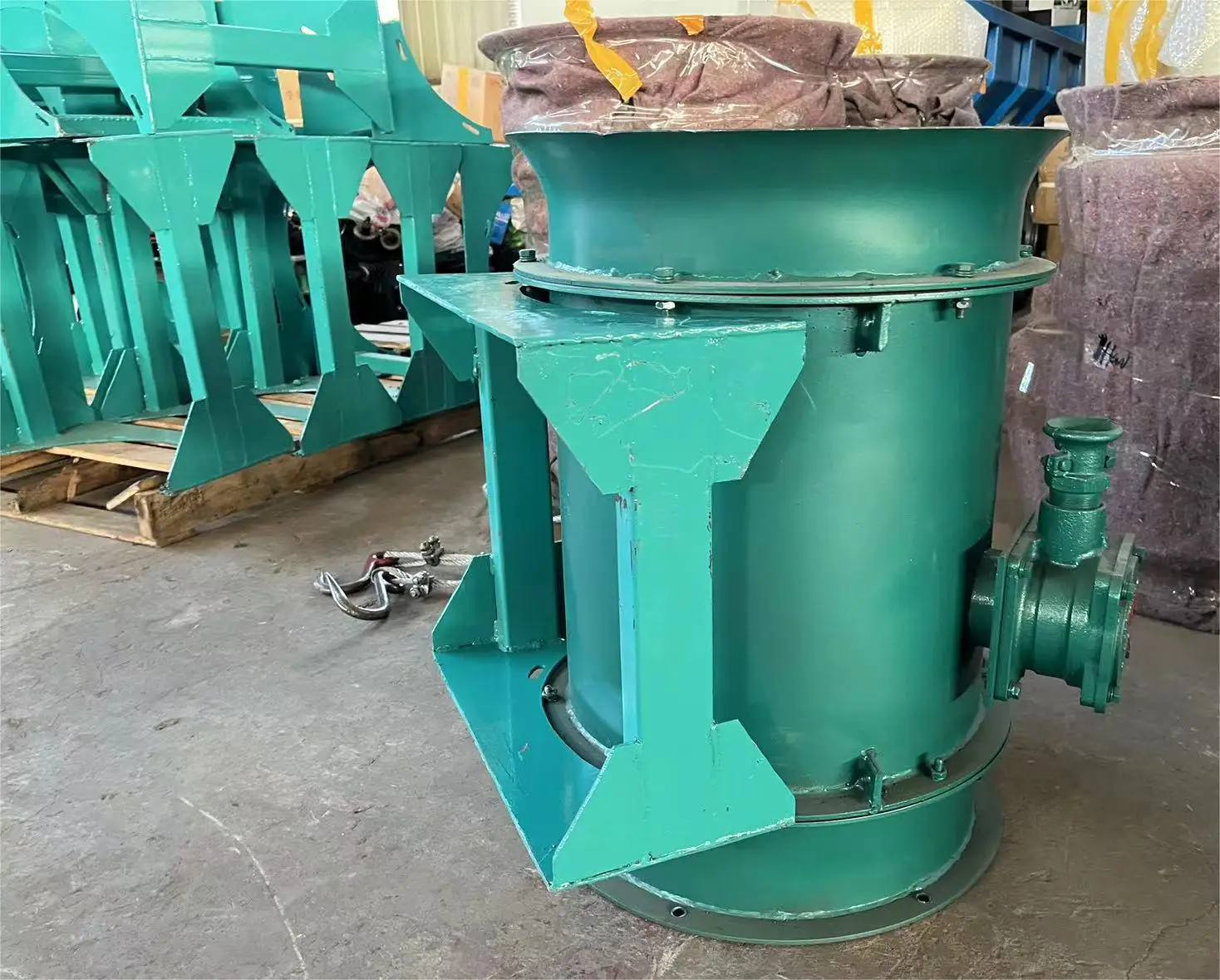 Axial Flow Fan, 380V, Iron - detail 24