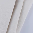 Gray Fabric Wholesale Cloth Polyester Cotton Plain Gray Fabric Canvas Fabric