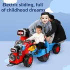 Car Car Large Capacity Riding Toy Kids Toys Electric Tractor Children Car