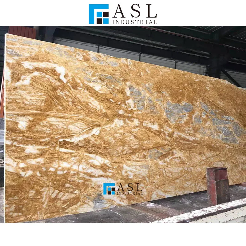 Factory direct low marble prices in dubai empire marble with gold veins marble slabs