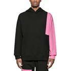 Casual Hoodies Oversized Hoodie Casual Street Fashion Color Block Cotton Kangaroo Pocket Oversize Hoodies